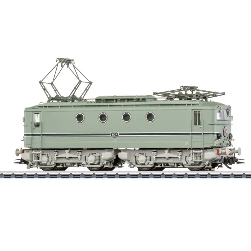 Locomotive électrique Serie 1100 Musée NS ép. VI digitale son 3 RAILS - HO 1/87 - MARKLIN 38111