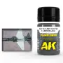 Panel liner blanc camouflage hiver 35ml - AK INTERACTIVE AK2074