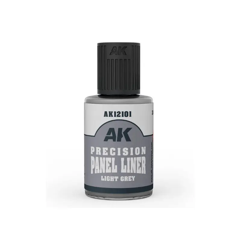 Panel liner gris clair 30ml - AK INTERACTIVE AK12101