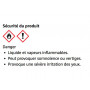 Tamiya X-1 noir brillant, pot acrylique 23 ml