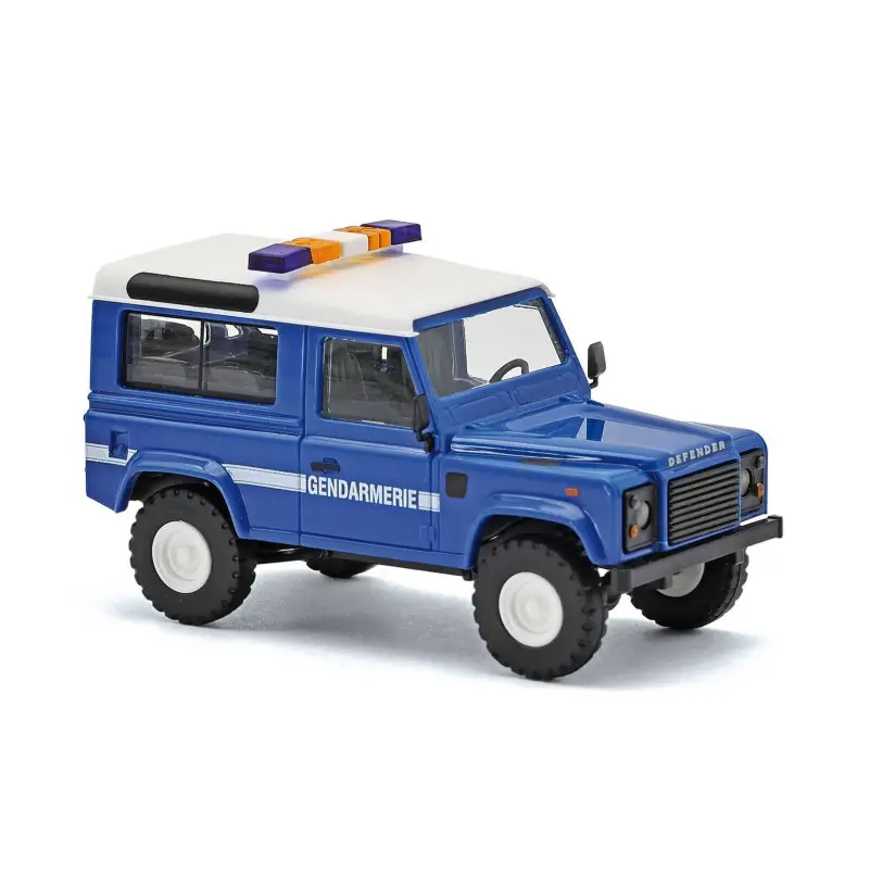 Land rover 90 gendarmerie - HO 1/87 - BUSCH 54317