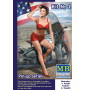 Pin-up series,Kit No.1 Marylin - 1/24 - MASTER BOX 24001
