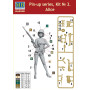 Pin-up series, Kit No.3 Alice - 1/24 - MASTER BOX 24003