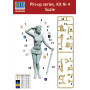 Pin-up series,Kit No.4 Suzie - 1/24 - MASTER BOX 24004