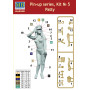 Pin-up series,Kit No.5 Patty - 1/24 - MASTER BOX 24005