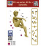 Pin-up series, Kit No.6 Samantha - 1/24 - MASTER BOX 24006