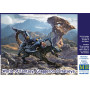 World of Fantasy. Graggeron & Halseya - 1/24 - MASTER BOX 24007