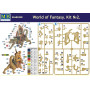 World of Fantasy. Kit n°2 - 1/24 - MASTER BOX 24008