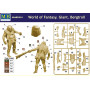 Monde fantastique. Troll des montagnes géant - 1/24 - MASTER BOX 24014
