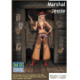 Marshal Jessie Western Style Pin-Up Cowgirl - 1/24 - MASTER BOX 24018