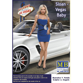 Sloan Vegas Baby - 1/24 - MASTER BOX 24020