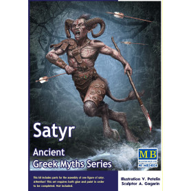 Série Mythes grecs antiques, Satyre - 1/24 - MASTER BOX 24024
