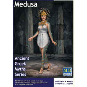 Méduse, série Mythes de la Grèce antique - 1/24 - MASTER BOX 24025