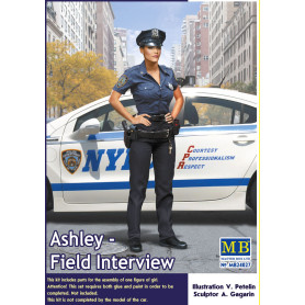 Ashley, Interview sur le terrain Ashley - 1/24 - MASTER BOX 24027