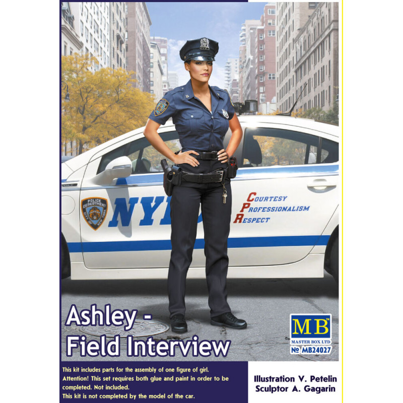 Ashley, Interview sur le terrain Ashley - 1/24 - MASTER BOX 24027