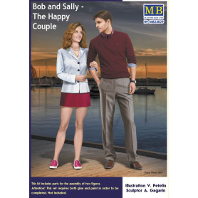 Bob et Sally Le Couple Heureux - 1/24 - MASTER BOX 24029