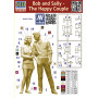 Bob et Sally Le Couple Heureux - 1/24 - MASTER BOX 24029