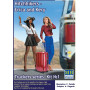 Autostoppeuses, Erica et Kery, Kit n°1 série Truckers - 1/24 - MASTER BOX 24041
