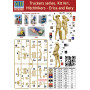 Autostoppeuses, Erica et Kery, Kit n°1 série Truckers - 1/24 - MASTER BOX 24041