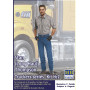 Stan (Long Haul) Thompson, série Truckers, kit n°2 - 1/24 - MASTER BOX 24042