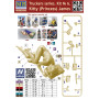 Série Truckers, Kitty (Princesse) James - 1/24 - MASTER BOX 24046