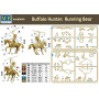 Chasseur de bisons, Running Bear - 1/24 - MASTER BOX 24048