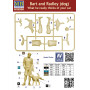 Bart et Radley, ce qu'il pense vraiment de votre voiture - 1/24 - MASTER BOX 24049