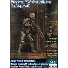 Tiberius « Ty » Constellation Hackington III, Edge - 1/24 - MASTER BOX 24054