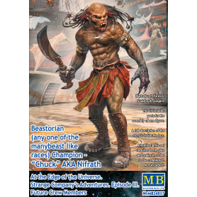 Beastorian, Champion "Chuck" alias Nifrath, Ép. III - 1/24 - MASTER BOX 24057