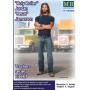 Série Truckers, "Holy Roller" Jordan "Jesus" Jamerson - 1/24 - MASTER BOX 24060