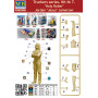 Série Truckers, "Holy Roller" Jordan "Jesus" Jamerson - 1/24 - MASTER BOX 24060