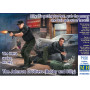 The Heist, Kit 2, Les frères Johnson (Bobby et Billy) - 1/24 - MASTER BOX 24065