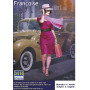 Série Virages dangereux, Françoise - 1/24 - MASTER BOX 24067