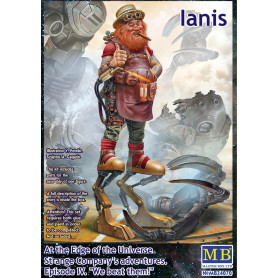 Ianis, aux confins de l'univers, épisode IV - 1/24 - MASTER BOX 24070