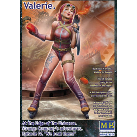 Valerie, Strange Company ép. IV, "We beat them! - 1/24 - MASTER BOX 24071
