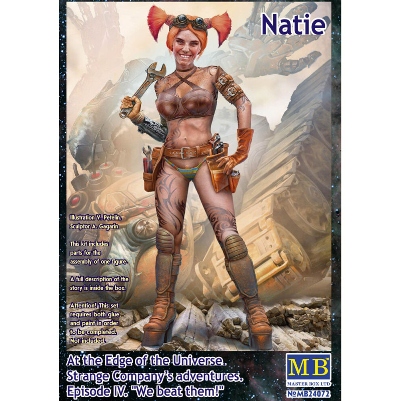 Natie, aux confins de l'univers, Episode IV - 1/24 - MASTER BOX 24072