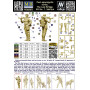 Post-apocalyptique, Le dernier pont, Kit n°1, Sabrina - 1/24 - MASTER BOX 24073