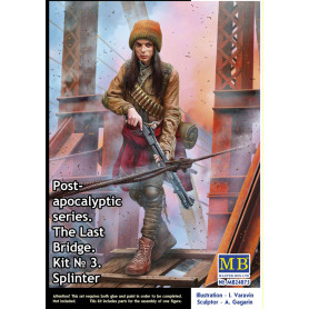 Splinter, Le Dernier Pont, Kit n°3 - 1/24 - MASTER BOX 24075