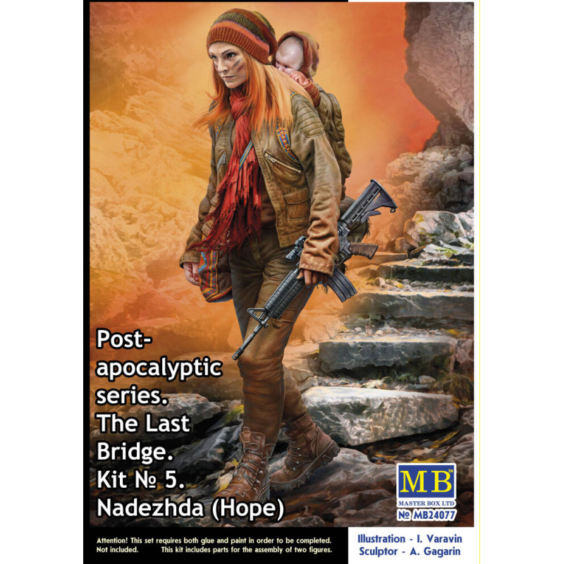 Nadezhda, Le Dernier Pont, Kit n°5 - 1/24 - MASTER BOX 24077