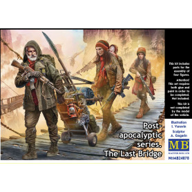 Le Dernier Pont, série post-apocalyptique - 1/24 - MASTER BOX 24078