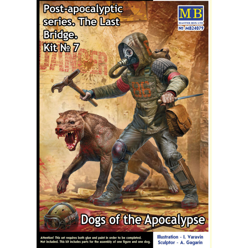 Le Dernier Pont, Kit n°7, Dogs of the Apocalypse - 1/24 - MASTER BOX 24079