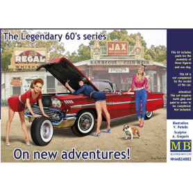 La légendaire série des années 60, nouvelles aventures - 1/24 - MASTER BOX 24082