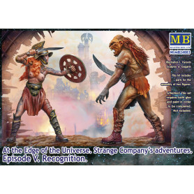 Reconnaissance, Aux confins de l'univers, Strange - 1/24 - MASTER BOX 24083