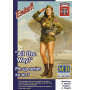 Série Pin,up, Kit n°7, All the Way! - 1/24 - MASTER BOX 24087