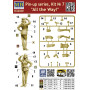 Série Pin,up, Kit n°7, All the Way! - 1/24 - MASTER BOX 24087