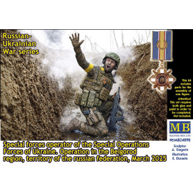 Opérateur FOS Ukraine, région de Belgorod, mars 2025 - 1/24 - MASTER BOX 24090