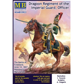 Dragons Garde impériale, Friedland 1807 - 1/32 - MASTER BOX 32023
