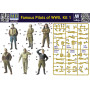 Pilotes célèbres de la Seconde Guerre mondiale, kit n°1 - 1/32 - MASTER BOX 3201