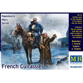 Cuirassier français, série Guerres napoléoniennes - 1/32 - MASTER BOX 3207