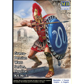 Série guerres gréco,perses. Hoplite. Kit 1 - 1/32 - MASTER BOX 32011